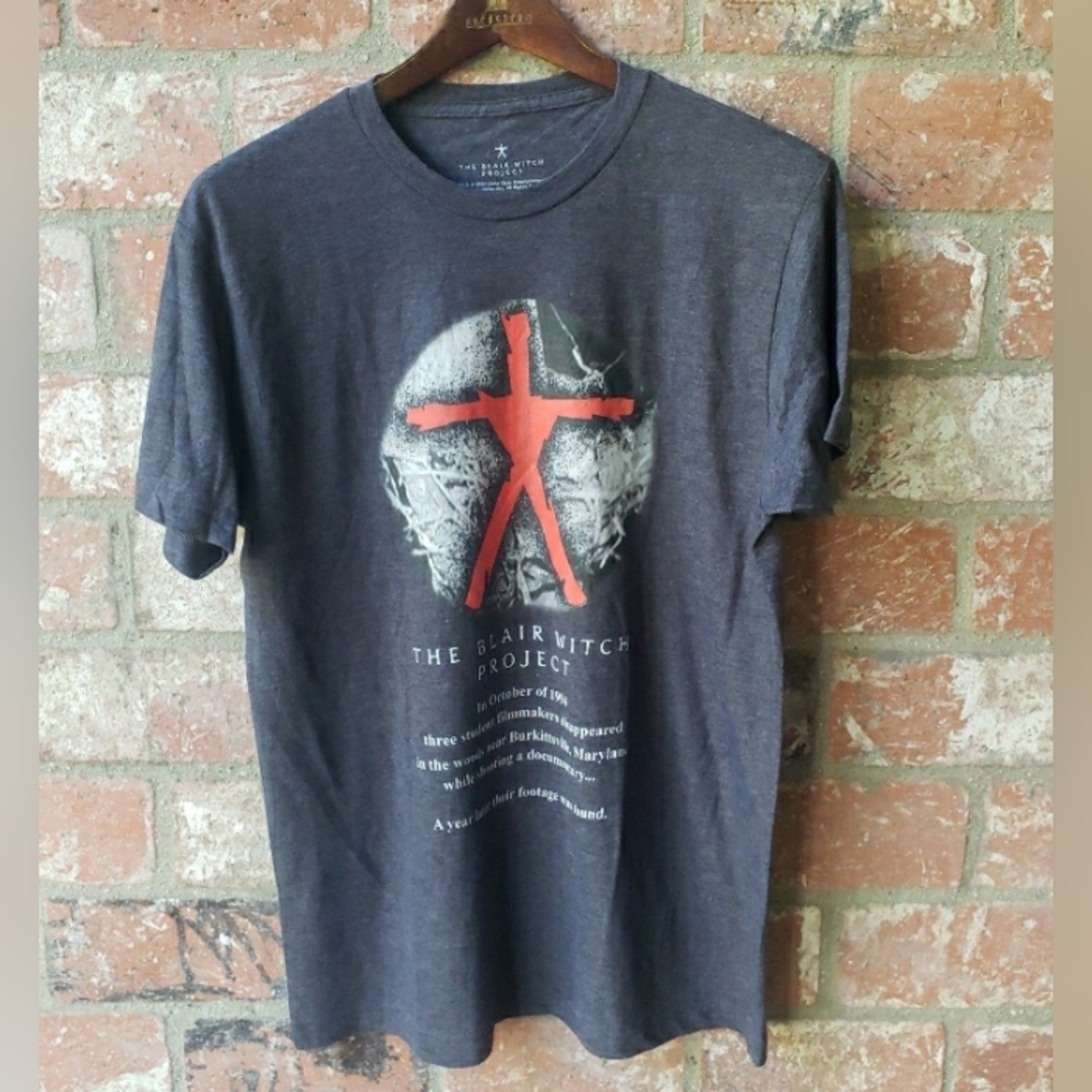 Graphic T-Shirt The Blair Witch Project NWOT